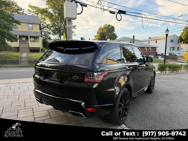 Photo of 2021 Black Land Rover Range Rover Sport