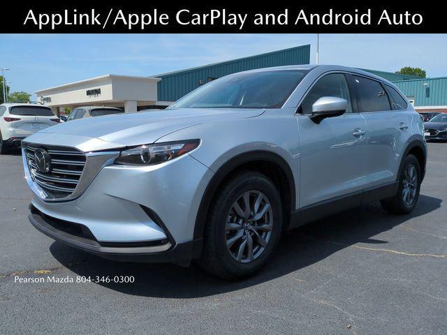 Photo of 2023 Sonic Silver Metallic Mazda CX-9