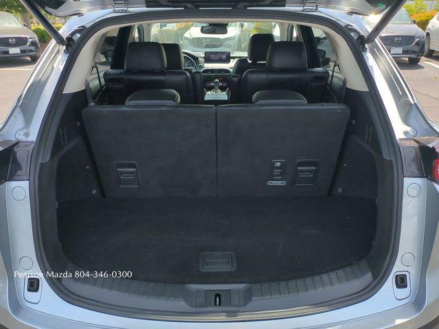 Photo of 2023 Sonic Silver Metallic Mazda CX-9