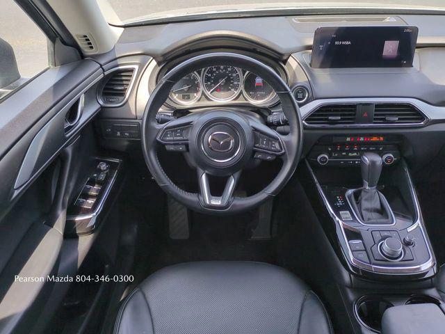 Photo of 2023 Sonic Silver Metallic Mazda CX-9
