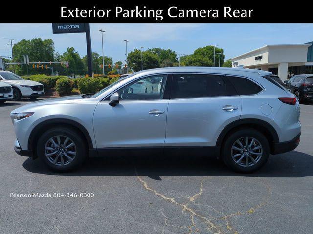 Photo of 2023 Sonic Silver Metallic Mazda CX-9