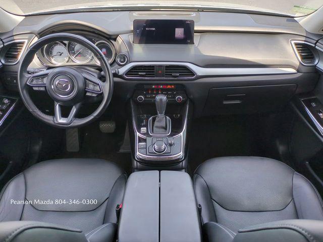 Photo of 2023 Sonic Silver Metallic Mazda CX-9