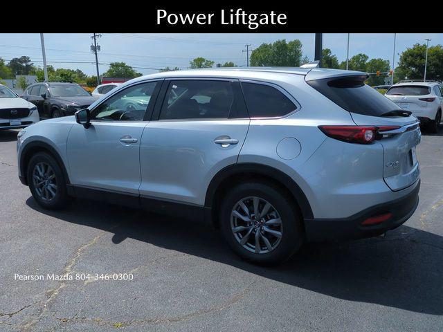 Photo of 2023 Sonic Silver Metallic Mazda CX-9