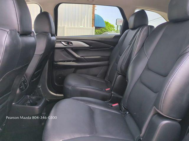 Photo of 2023 Sonic Silver Metallic Mazda CX-9