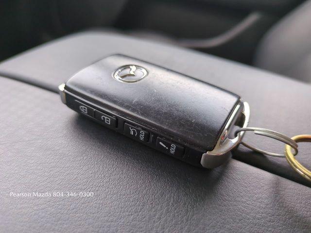 Photo of 2023 Sonic Silver Metallic Mazda CX-9