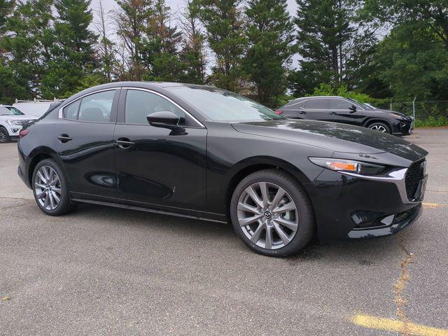 Photo of 2025 Jet Black Mica Mazda Mazda3