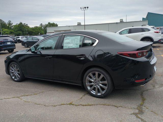 Photo of 2025 Jet Black Mica Mazda Mazda3