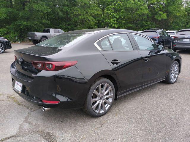 Photo of 2025 Jet Black Mica Mazda Mazda3