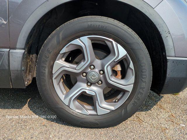 Photo of 2018 Gray Honda CR-V