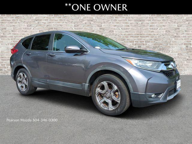 Photo of 2018 Gray Honda CR-V