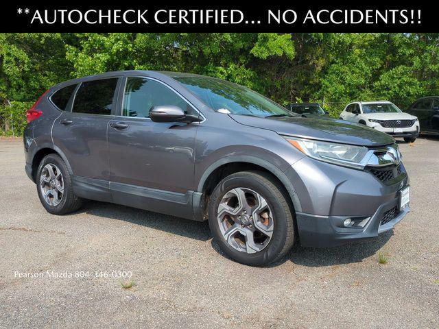 Photo of 2018 Gray Honda CR-V
