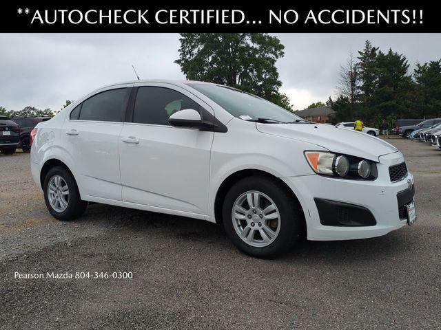2014 Chevrolet Sonic
