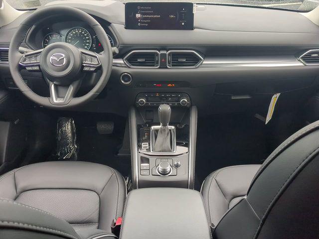 Photo of 2025 Deep Crystal Blue Mica Mazda CX-5