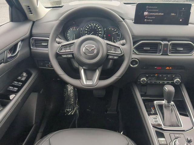 Photo of 2025 Deep Crystal Blue Mica Mazda CX-5