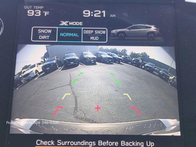 Photo of 2024 Ice Silver Metallic Subaru Crosstrek
