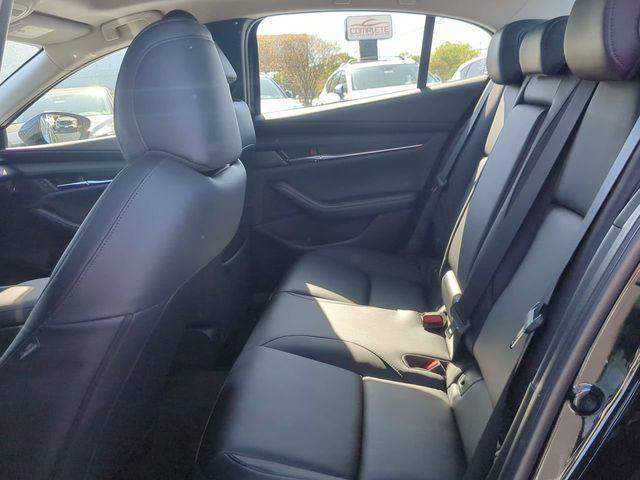 Photo of 2025 Jet Black Mica Mazda Mazda3