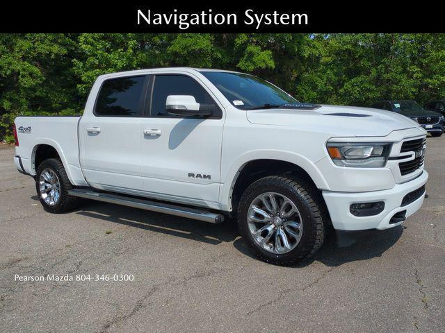 Photo of 2020 Bright White Clearcoat RAM 1500