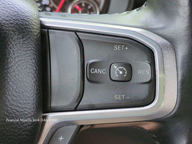 Photo of 2020 Bright White Clearcoat RAM 1500