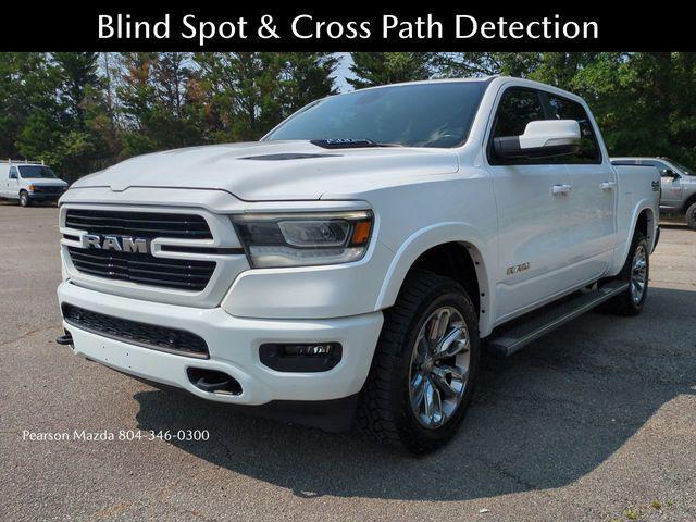 Photo of 2020 Bright White Clearcoat RAM 1500