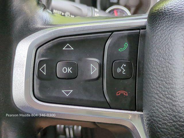 Photo of 2020 Bright White Clearcoat RAM 1500