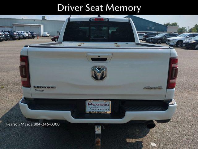 Photo of 2020 Bright White Clearcoat RAM 1500