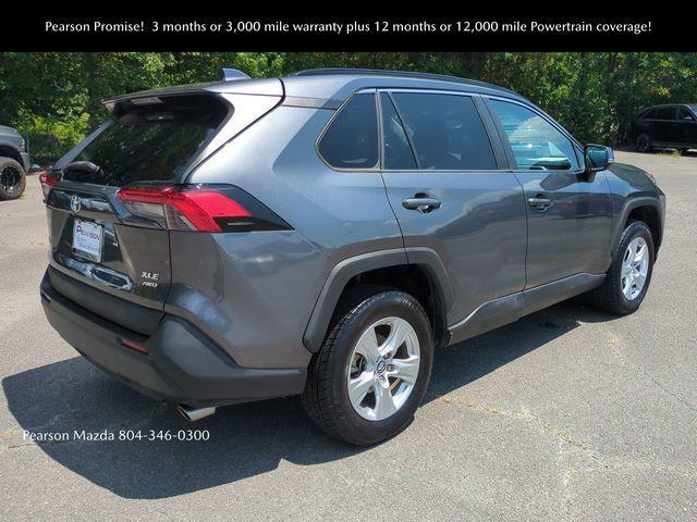 Photo of 2020 Magnetic Gray Toyota RAV4
