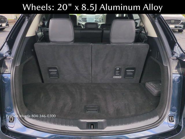 Photo of 2023 Deep Crystal Blue Mica Mazda CX-9