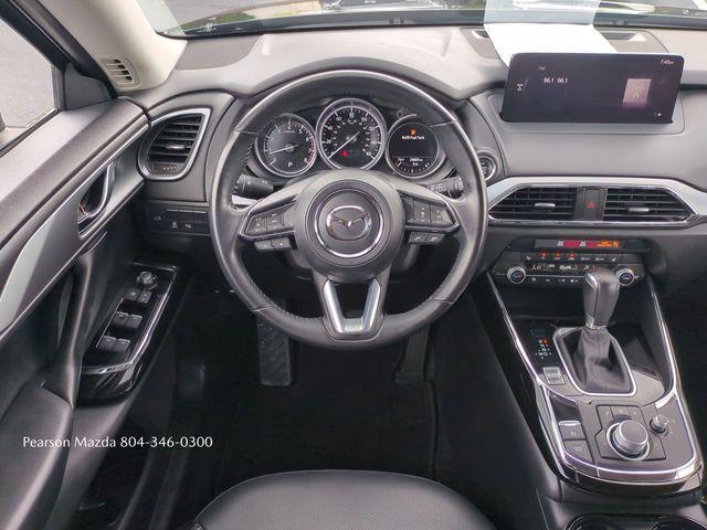 Photo of 2023 Deep Crystal Blue Mica Mazda CX-9