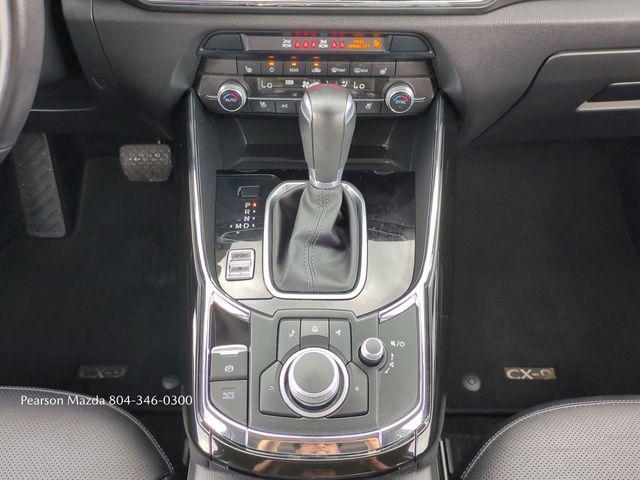 Photo of 2023 Deep Crystal Blue Mica Mazda CX-9