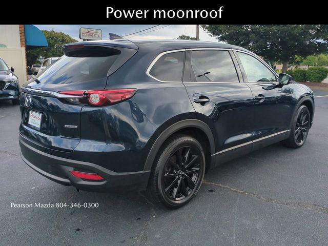Photo of 2023 Deep Crystal Blue Mica Mazda CX-9
