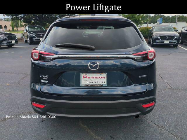 Photo of 2023 Deep Crystal Blue Mica Mazda CX-9