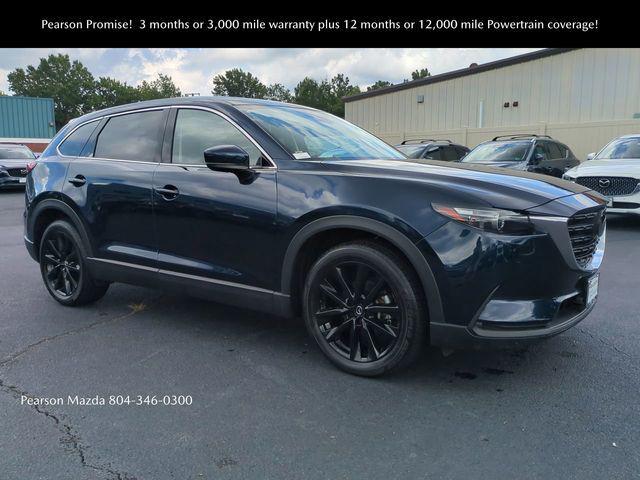 Photo of 2023 Deep Crystal Blue Mica Mazda CX-9