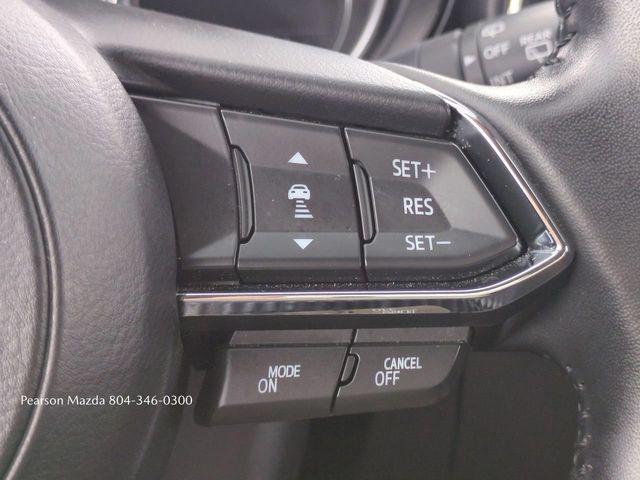 Photo of 2023 Deep Crystal Blue Mica Mazda CX-9
