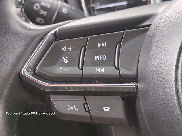 Photo of 2023 Deep Crystal Blue Mica Mazda CX-9