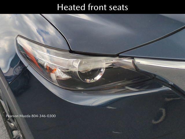 Photo of 2023 Deep Crystal Blue Mica Mazda CX-9