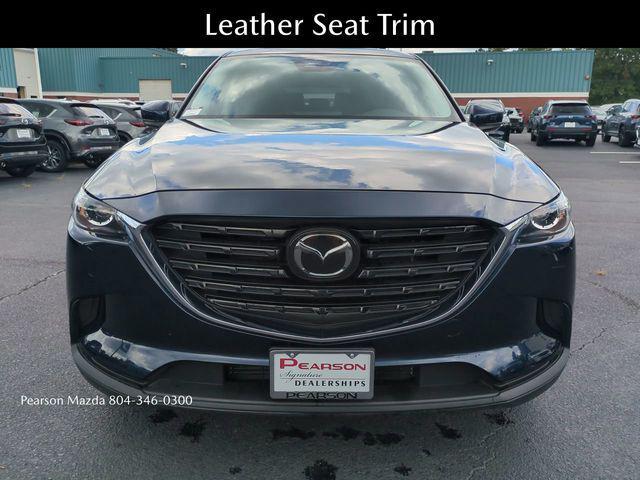 Photo of 2023 Deep Crystal Blue Mica Mazda CX-9
