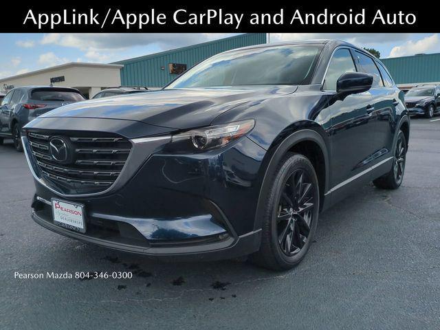 Photo of 2023 Deep Crystal Blue Mica Mazda CX-9
