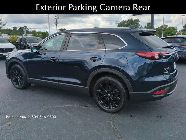 Photo of 2023 Deep Crystal Blue Mica Mazda CX-9