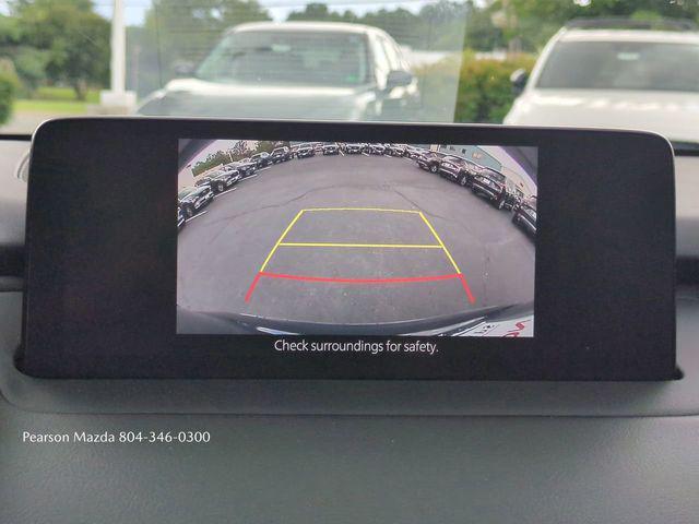 Photo of 2023 Deep Crystal Blue Mica Mazda CX-9