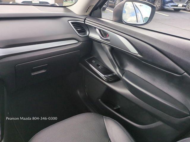 Photo of 2023 Deep Crystal Blue Mica Mazda CX-9