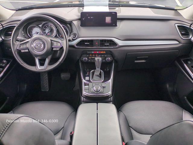 Photo of 2023 Deep Crystal Blue Mica Mazda CX-9