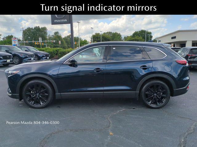 Photo of 2023 Deep Crystal Blue Mica Mazda CX-9