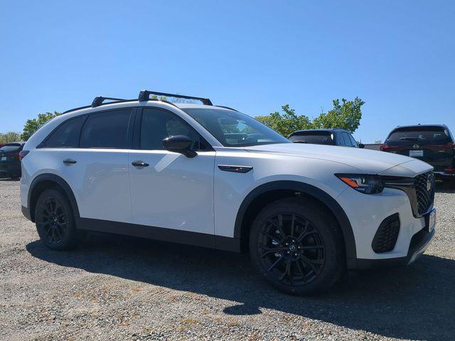 Photo of 2025 Rhodium White Premium Mazda CX-70