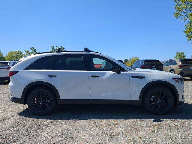Photo of 2025 Rhodium White Premium Mazda CX-70
