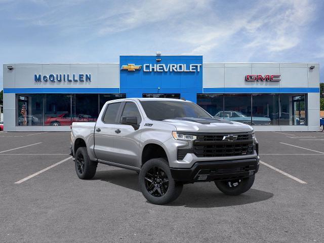 Photo of 2026 Sterling Gray Metallic Chevrolet Silverado 1500