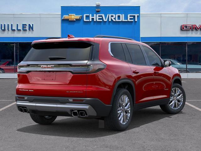 Photo of 2026 Volcanic Red GMC Acadia
