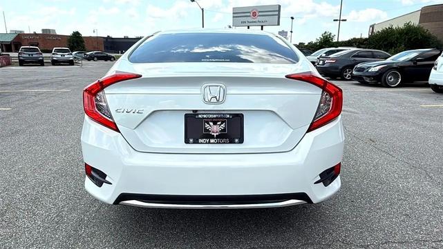 Photo of 2020 Platinum White Pearl Honda Civic