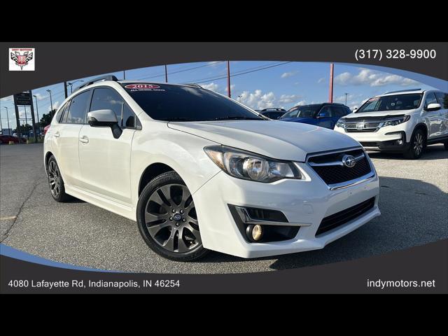 2015 Subaru Impreza