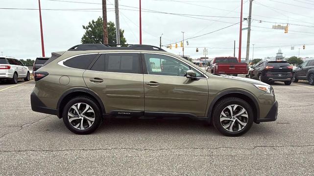 Photo of 2020 Autumn Green Metallic Subaru Outback