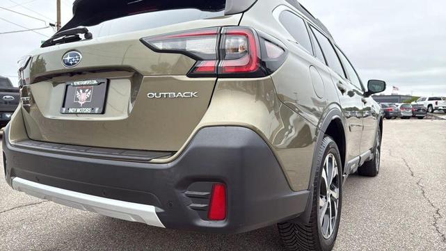 Photo of 2020 Autumn Green Metallic Subaru Outback